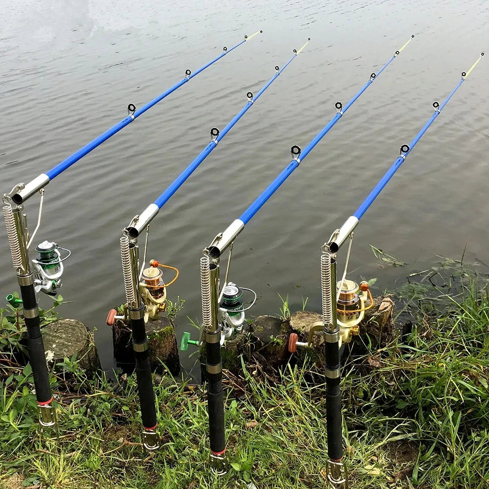 2.1m 2.4m 2.7m Sea River Lake Stainless Steel Automatic Fishing Rod Wi – Exploring the Badlands