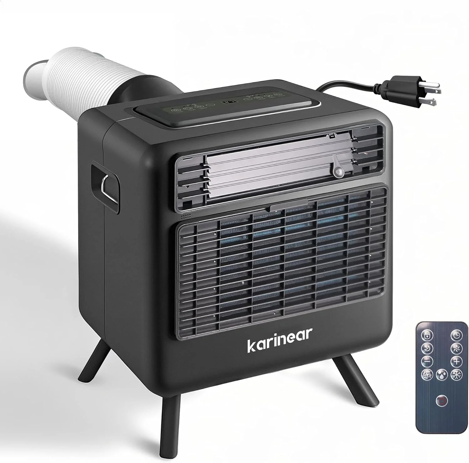 Portable Air Conditioners for Camping, Tent Air Conditioner, 3300BTU, 436W AC Unit Fast Cooling Down to 60°F, 3 Cooling Modes, 24 Hour Timer,