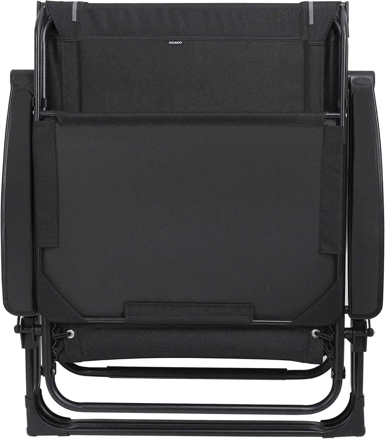 XXL Oversize Recliner Folding Chair Zero Gravity Extra Wide Reclining Padded Seats with Sunshade