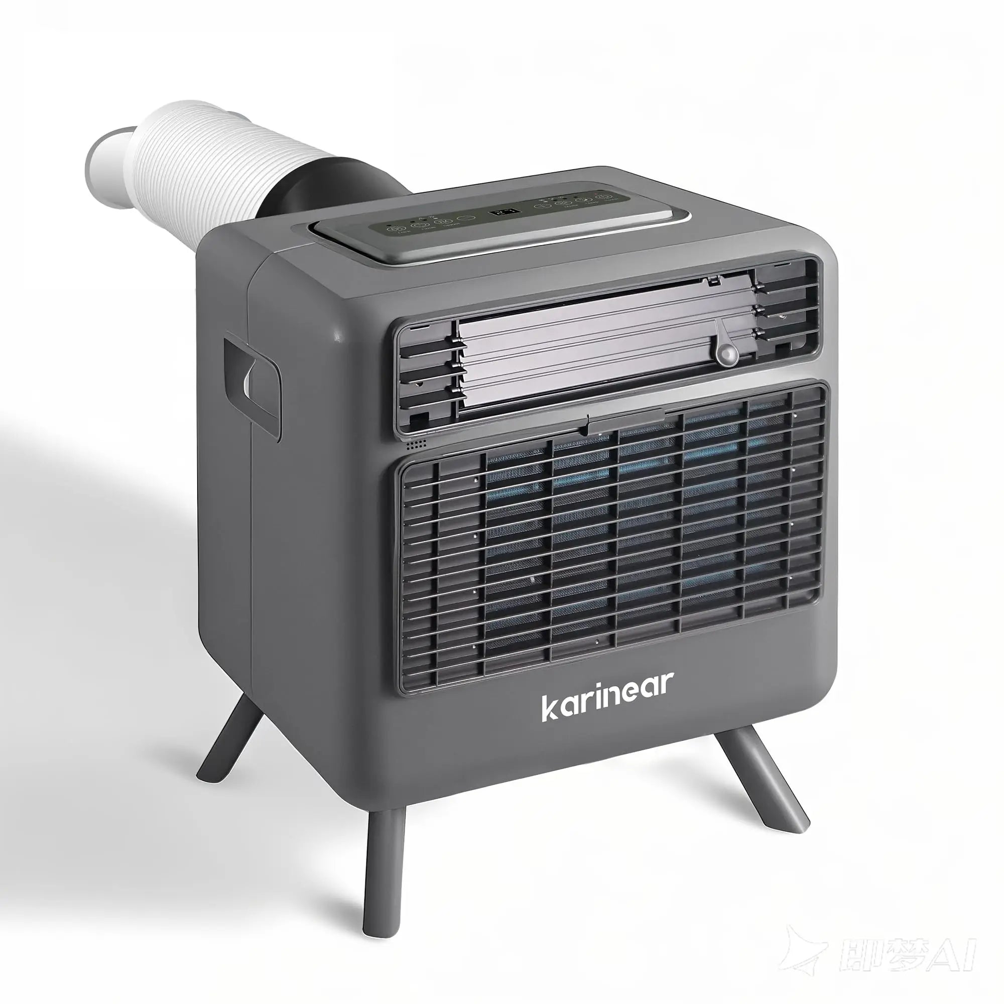 Portable Air Conditioners for Camping, Tent Air Conditioner, 3300BTU, 436W AC Unit Fast Cooling Down to 60°F, 3 Cooling Modes, 24 Hour Timer,