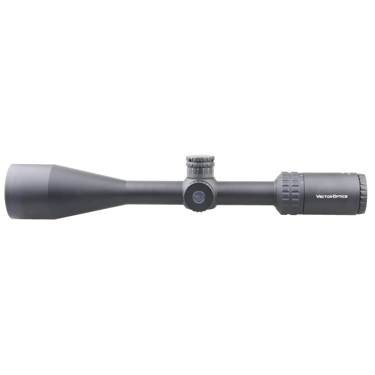 Vector Optics Hugo 6-24x50 Hunting Riflescope 1 Inch 25.4mm Optical Rifle Scope BDC Reticle Fits .22WMR & .308win Shock Proof