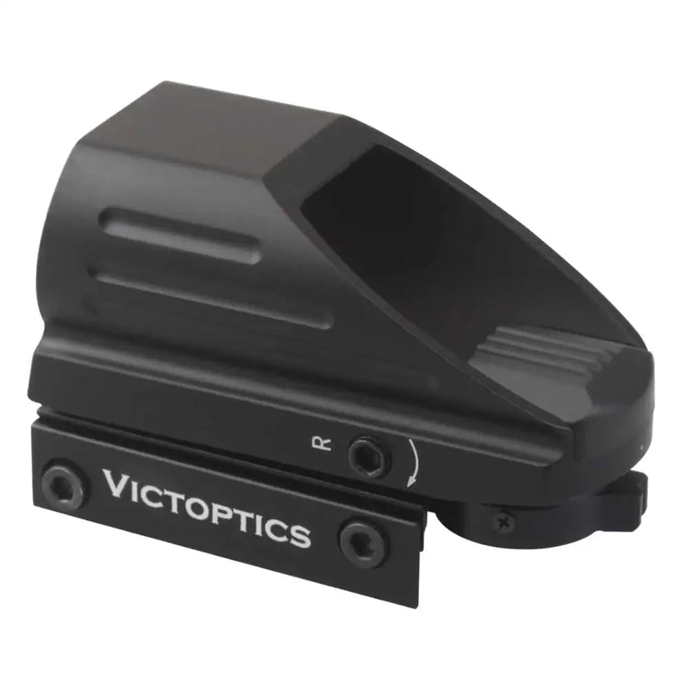 VictOptics 1x22x33 Hunting Red Dot Sight Aim Optical Scope Collimator Riflescope AR15 .223 & Airsoft Shooting