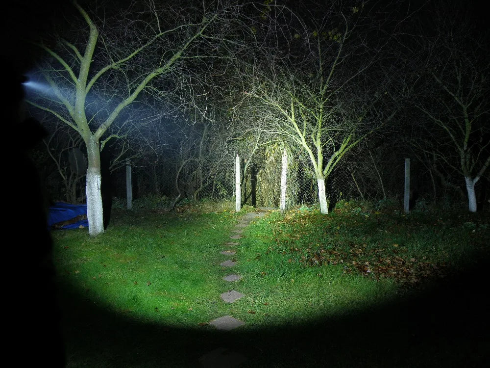 LED 90 High CRI Rechargeable Headlam Lightweight Head Flashlight with Bright White Light  660nm Deep Red Torch