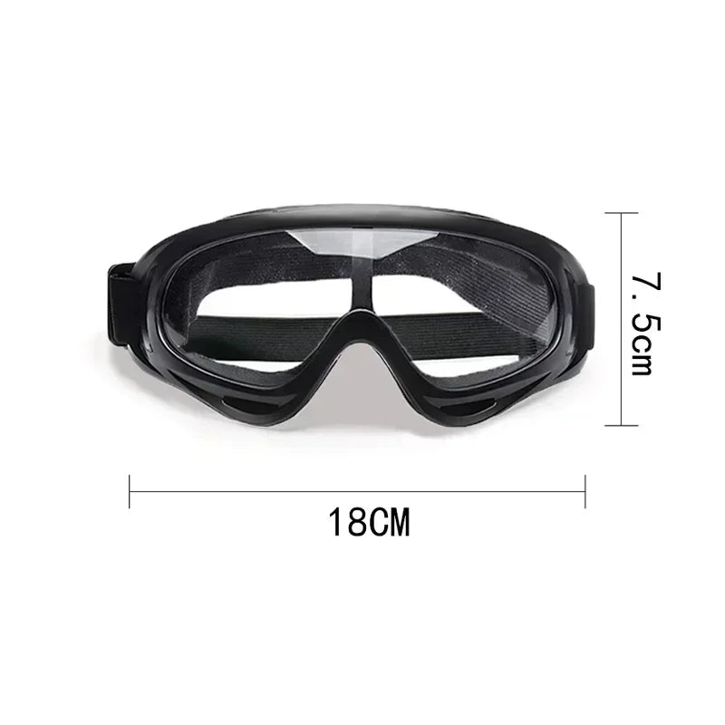 Pet Goggles Adjustable Anti UV Glare Windproof Sunglasses All Breeds Eye