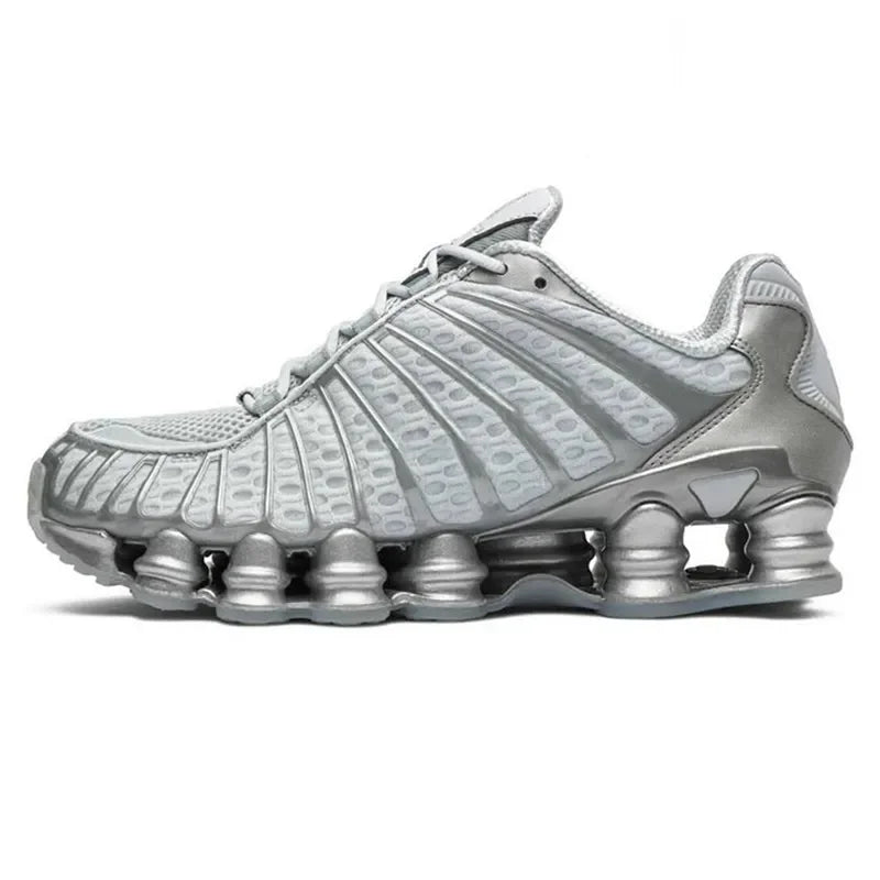 Women Men Running Shoes TLS Designer Sneaker Triple Black Speed Red Silver Racer Bule White Metallic