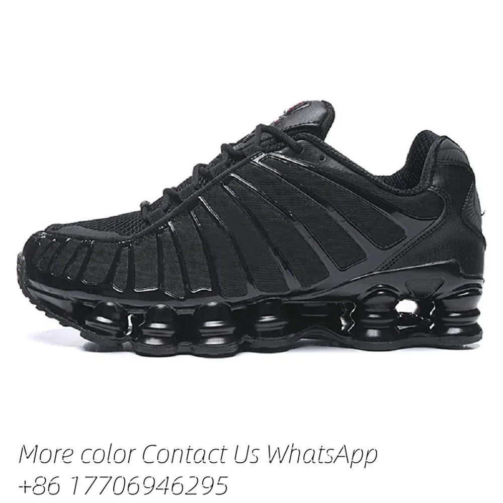 Women Men Running Shoes TLS Designer Sneaker Triple Black Speed Red Silver Racer Bule White Metallic