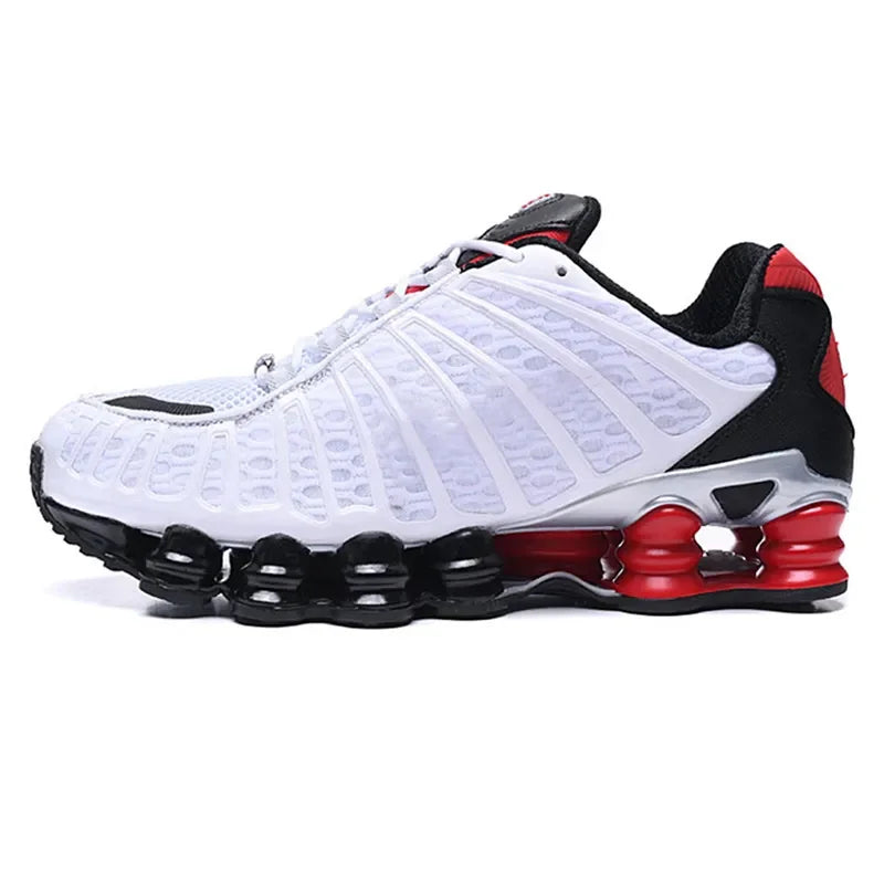 Women Men Running Shoes TLS Designer Sneaker Triple Black Speed Red Silver Racer Bule White Metallic