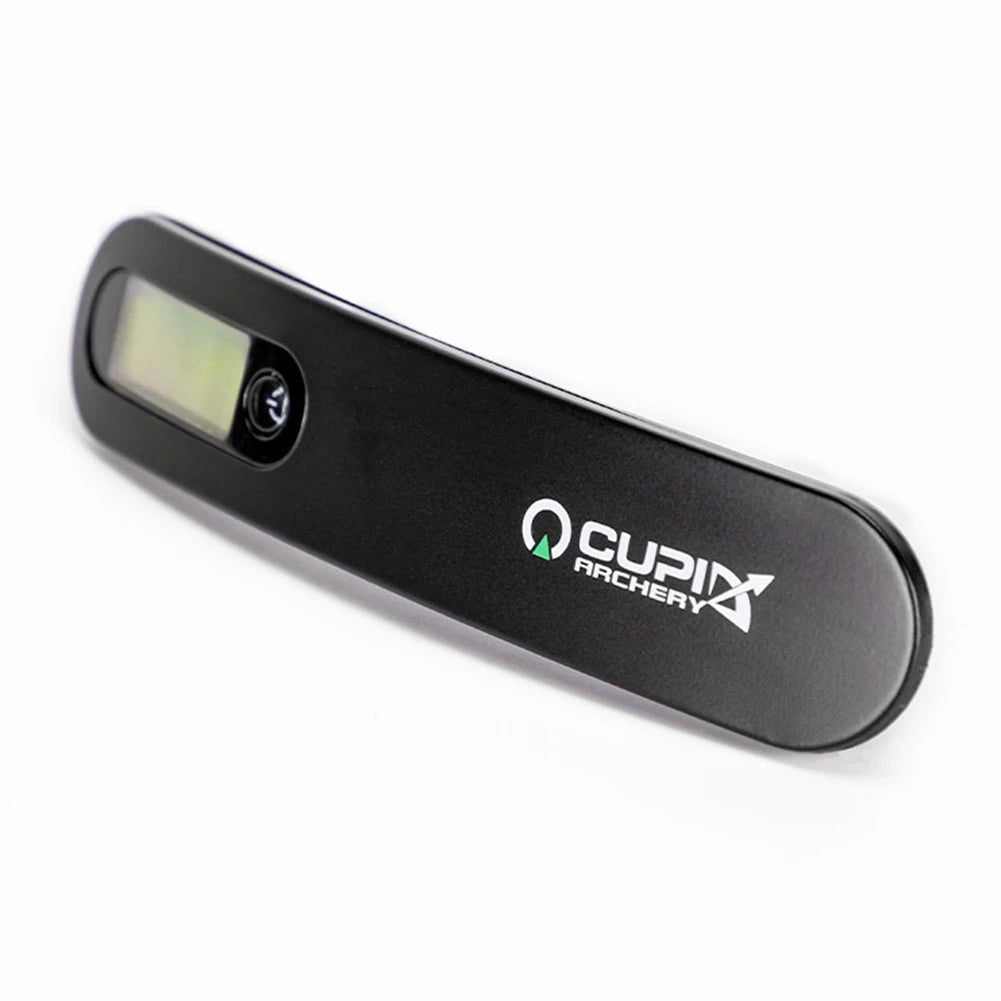 Archery Compound Recurve Bow Scale Portable Electronic Weighing Device LED Display Measuring Instrument Test Tool