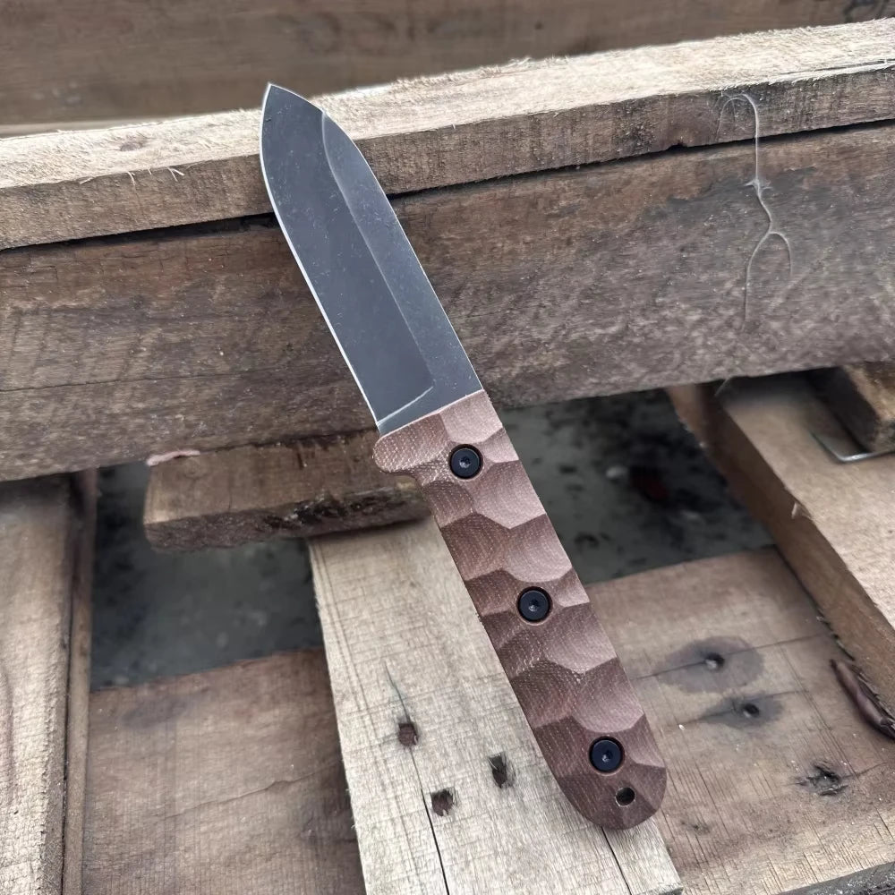 Straight Knife D2 Steel