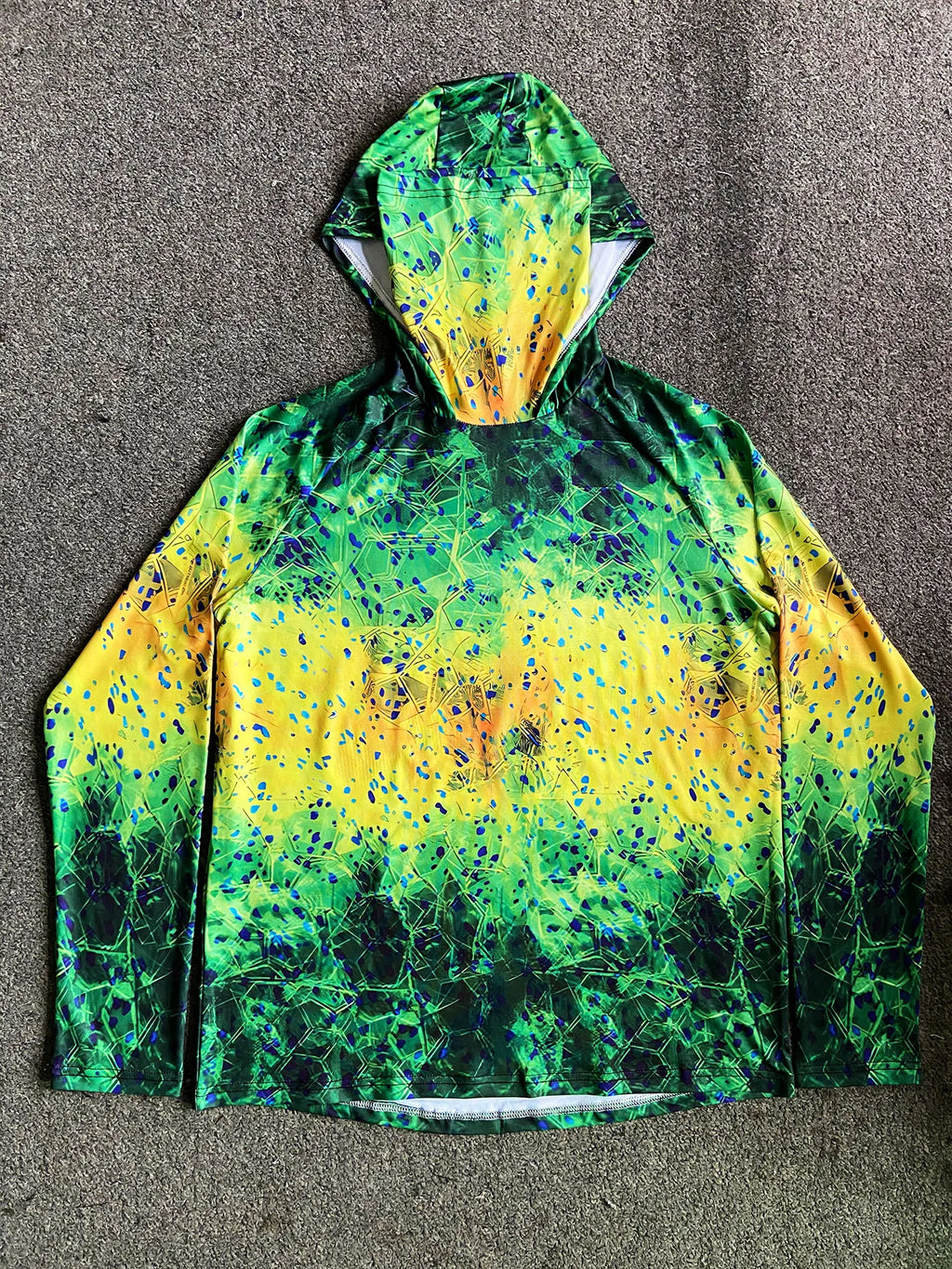 Fishing Hoodie Sailing Shirt Men Long Sleeve Sun Protection Hunting Jersey Camisa De Pesca Performance Fish Gear Beach Tops Wear