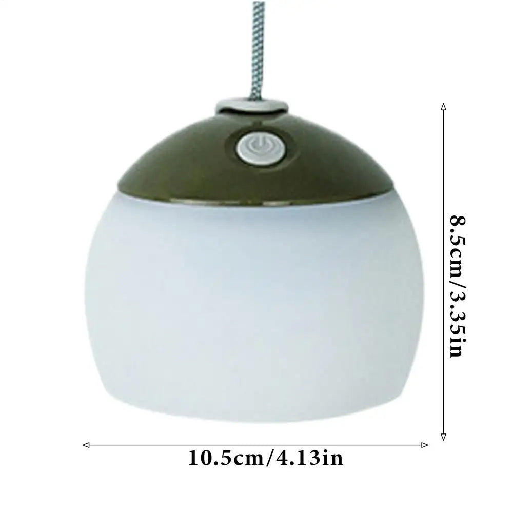 Camping Tent Light With Hook 4 Mode Adjustable LED Lantern Rechargeable LED Tent Lantern