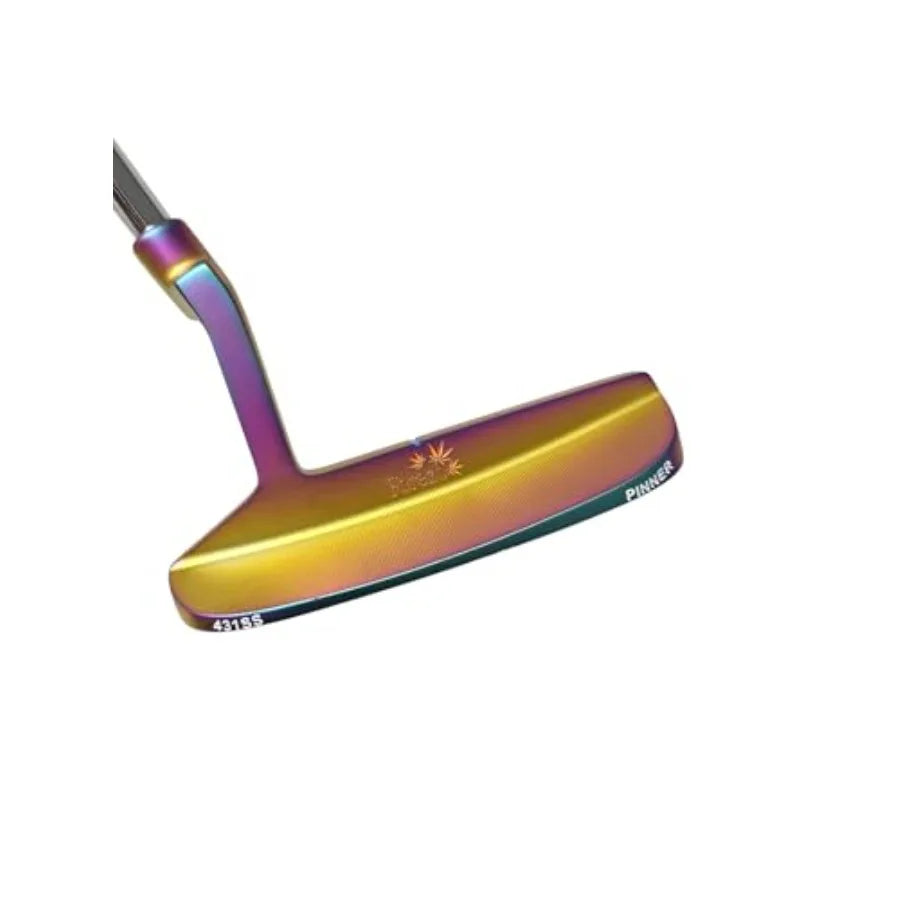 Premium Green Lifestyle Golf Club Competitive Play: 431 Stainless Steel 340g Head with Mid Milled Face Soft Tac