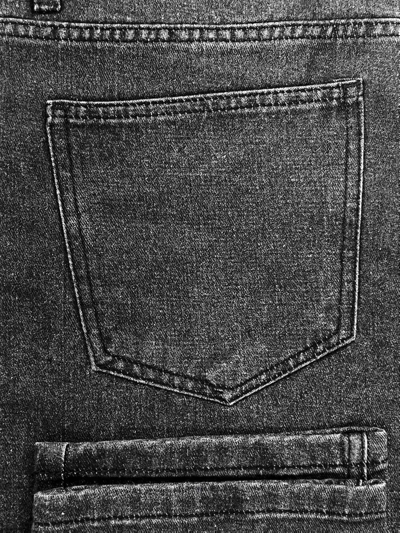 Men'S Jeans, Dark Gray Jeans, Straight Leg Jeans