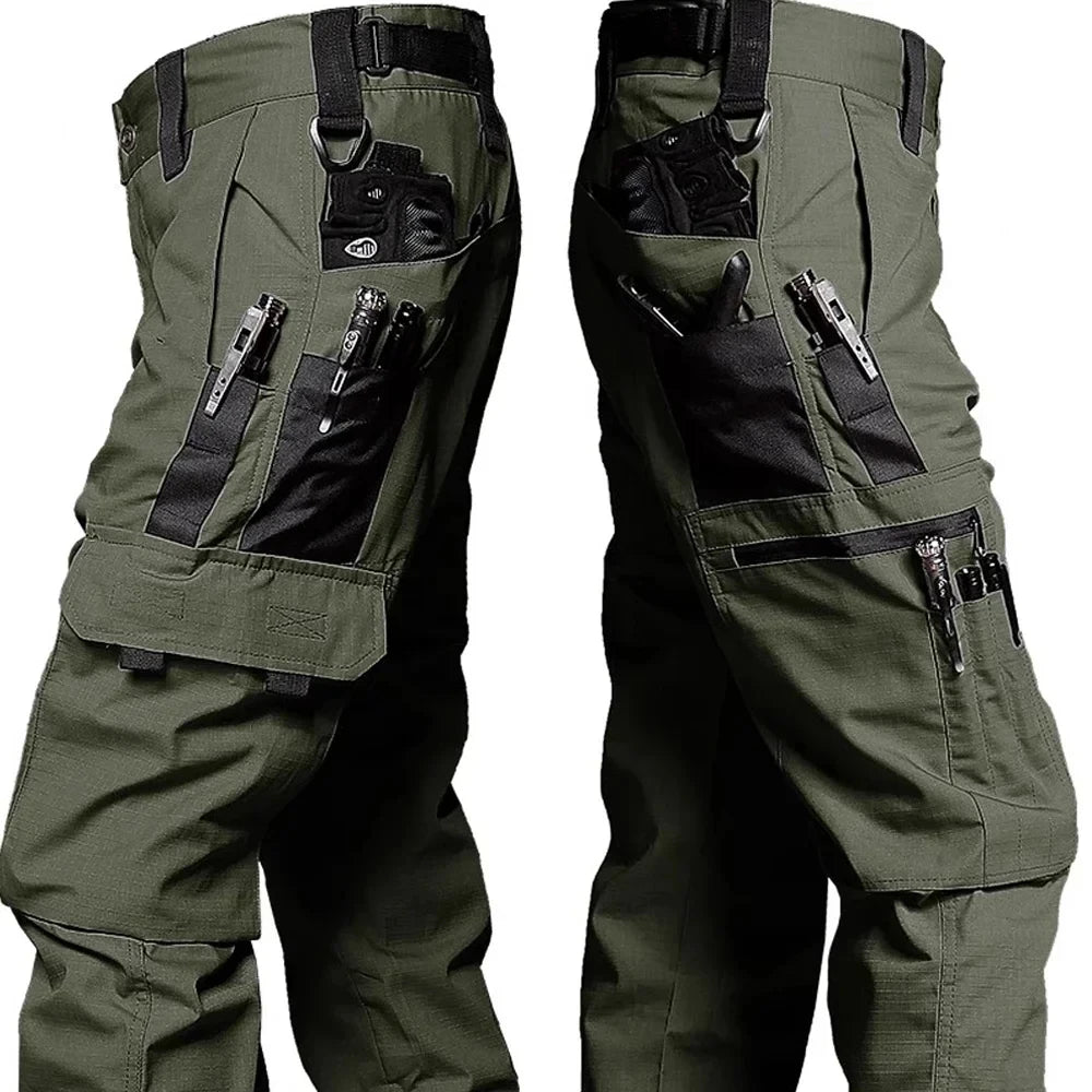 Tactical Pants Men Waterproof Waterproof pants men Combat Trousers Multi-pocket