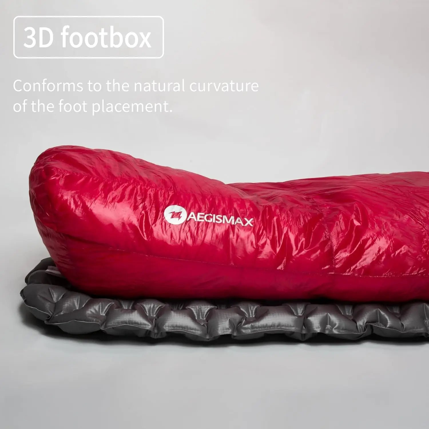 Thicken Winter, Ultralight Camping & Hiking, (Future II Lengthen)Ultra Dry Down Sleeping Bag
