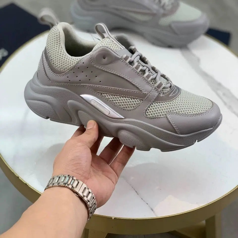 Original Men Running Shoes Women Road B22 Casual Jogging Sneakers Cushioned Stretch Thick-Soled