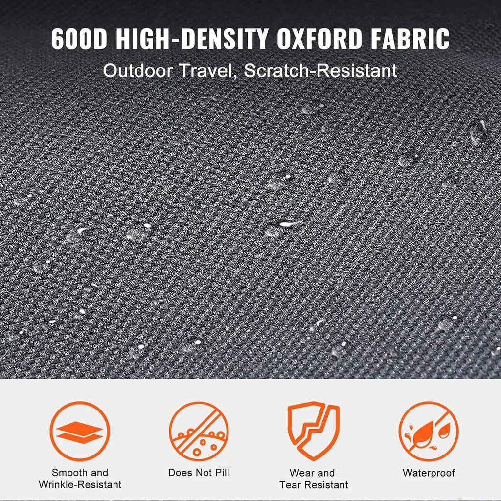 Fishing Cart, 300 lbs Load Capacity, Foldable Fish and with Four 11" Big Wheels Rubber Balloon Tires,