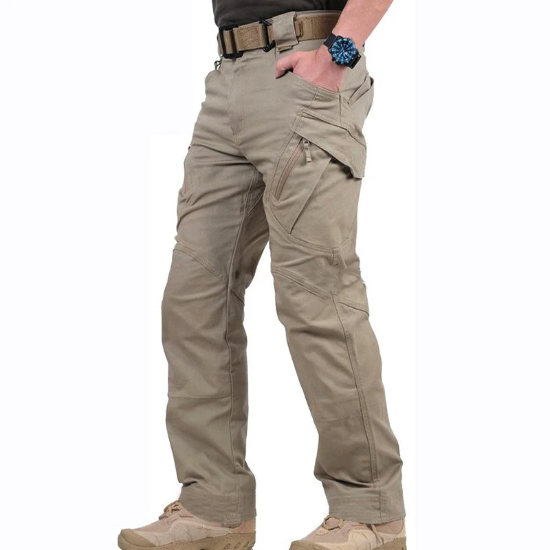 Waterproof Tactical Cargo Pants-High-Performance Hiking Pants