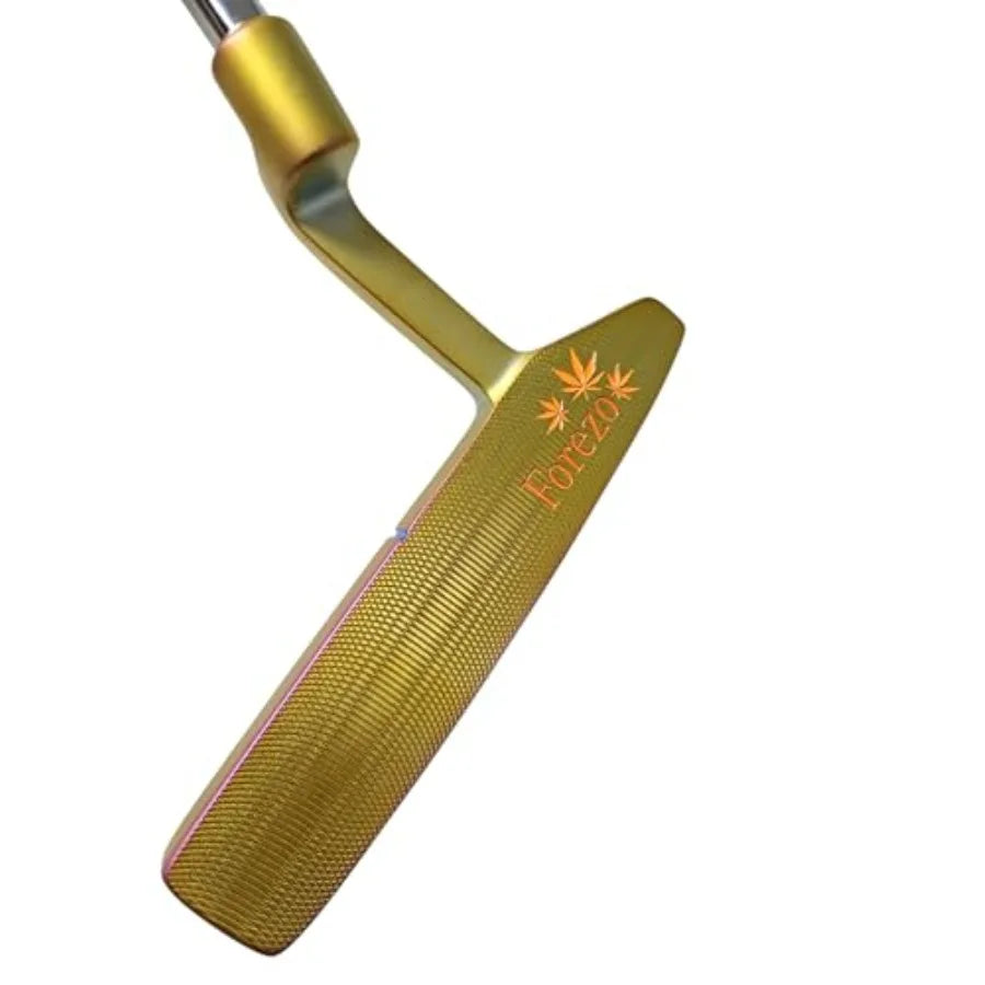 Premium Green Lifestyle Golf Club Competitive Play: 431 Stainless Steel 340g Head with Mid Milled Face Soft Tac