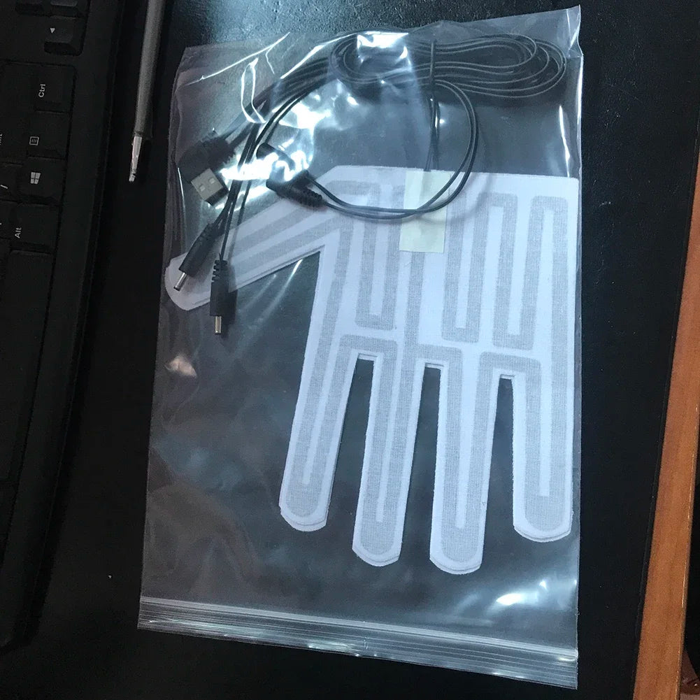 Five-Finger Gloves Heating Pad