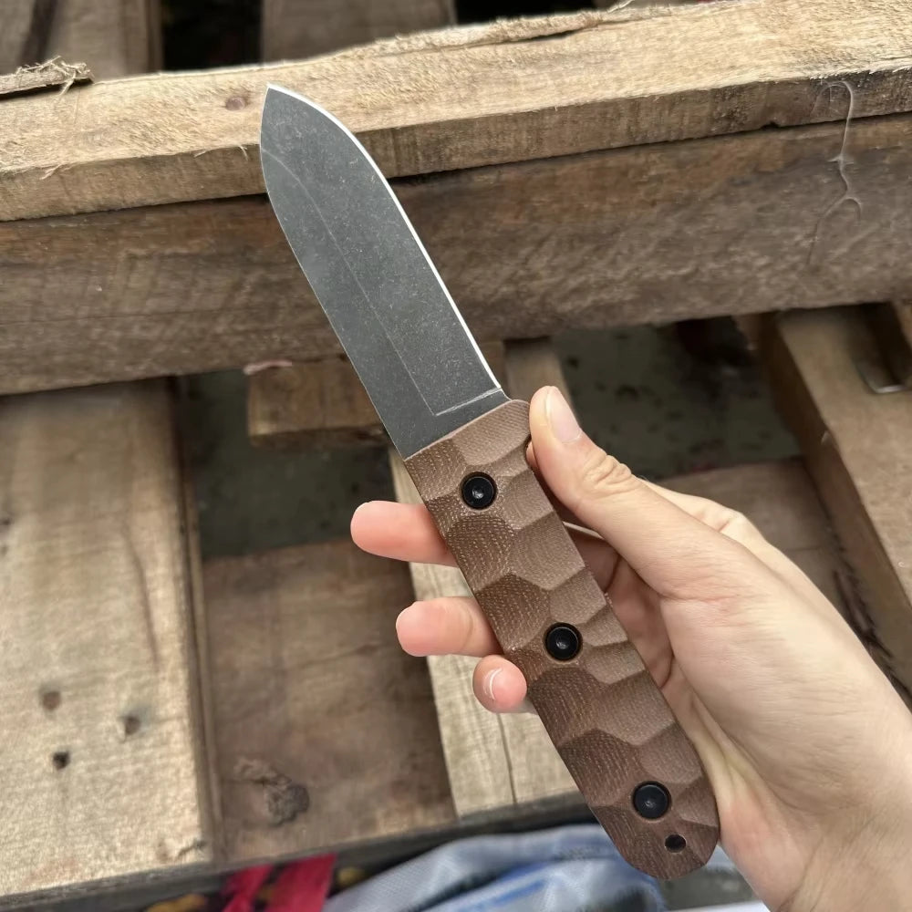 Straight Knife D2 Steel