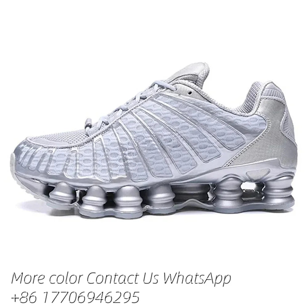 Women Men Running Shoes TLS Designer Sneaker Triple Black Speed Red Silver Racer Bule White Metallic