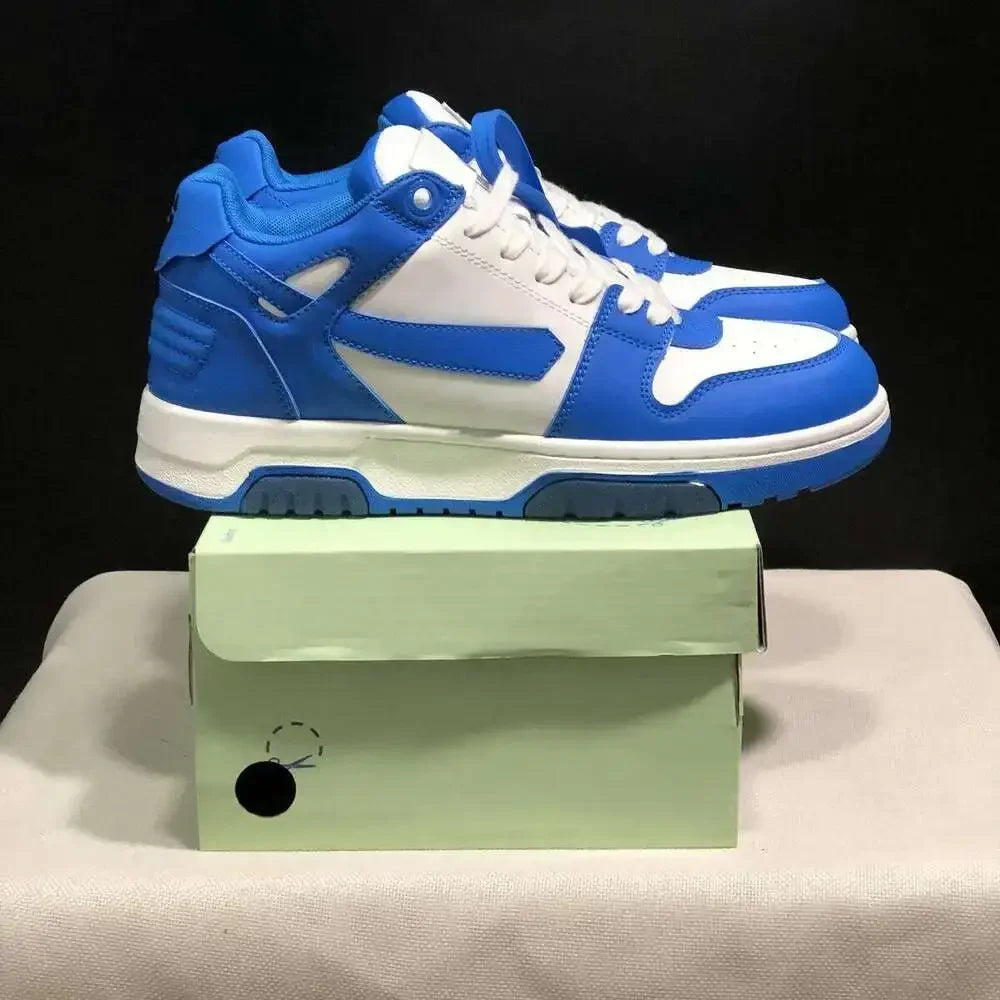 2025 Fashion Slim Arrow Sport men sneakers Women Sneaker non-slip Non-soles classics Leather Zip