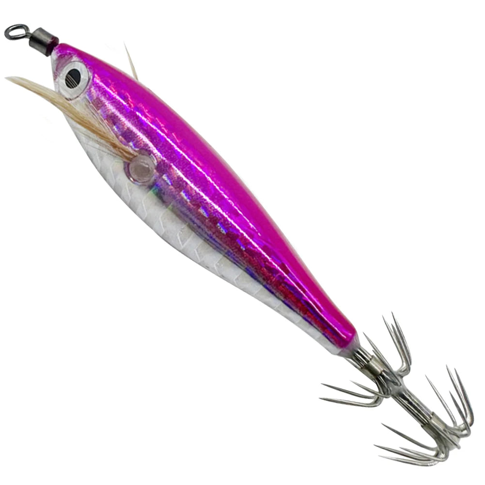 Luminous Fishing Bait Octopus Cuttlefish Fishing Bait Squid Hook Lure Hook Fishing Tackles Squid Jig Baits