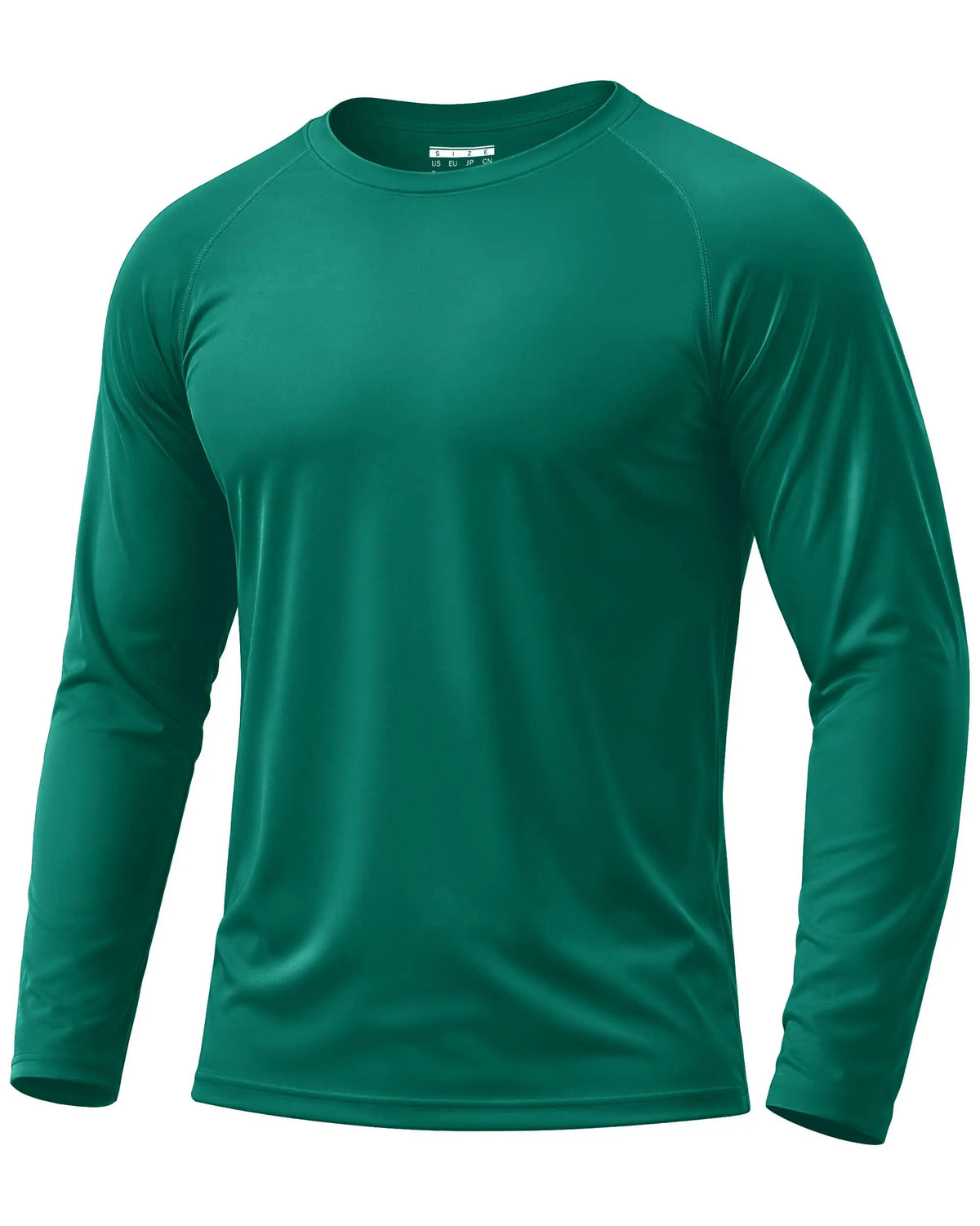 Men's Sun Protection Shirt UPF 50+ Long Sleeve Quick Dry Performance T-Shirt for Running Workout Golf