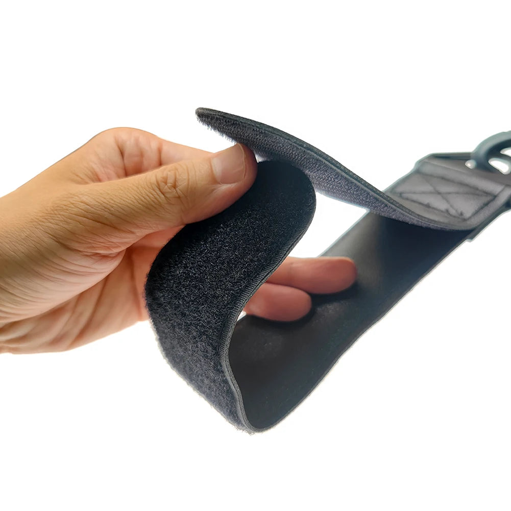 Portable Ski Borad Carry Strap Adjustable Skiing Pole Shoulder Hand Carrier Leash