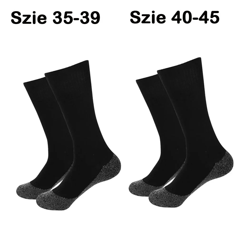 Winter Warm Self-Heating Health Socks Pain Relief Outdoor Anti-Cold Therapy Magnetic Thermal Stockings