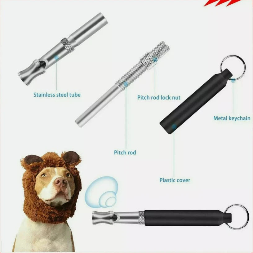 Ultrasonic Dog Training Deterrent Whistle