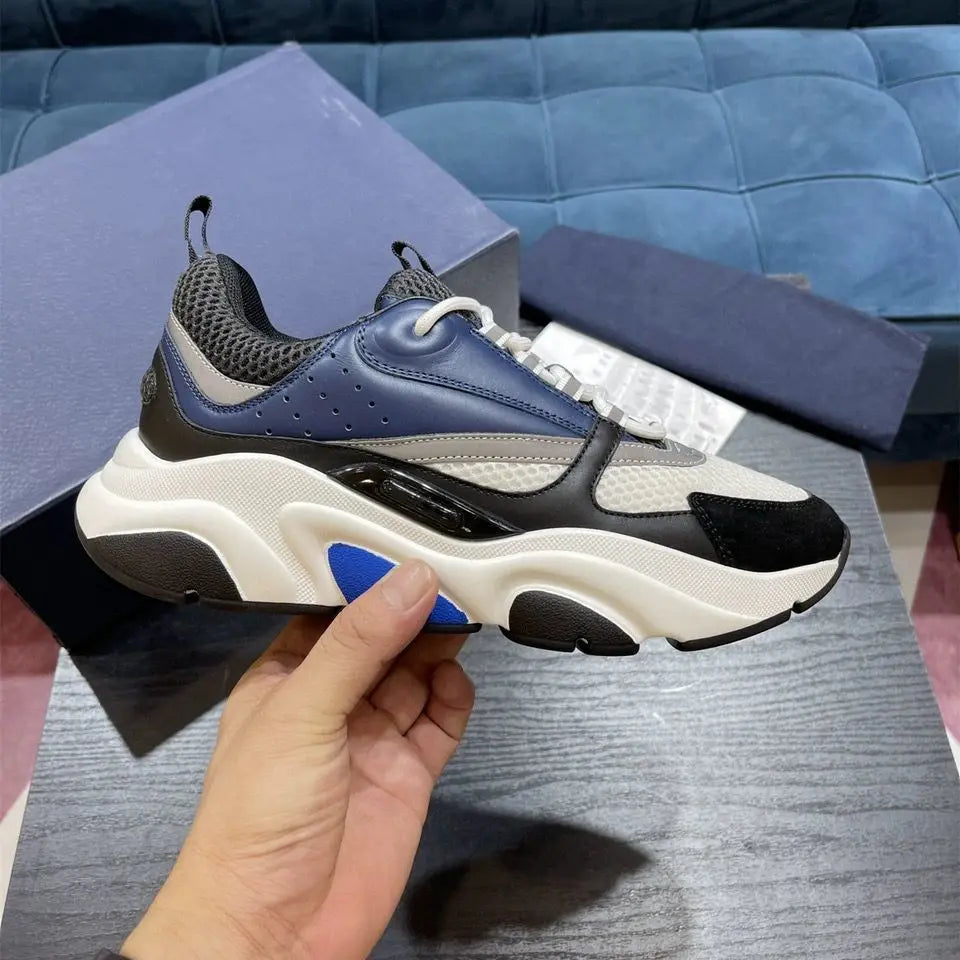 Original Men Running Shoes Women Road B22 Casual Jogging Sneakers Cushioned Stretch Thick-Soled