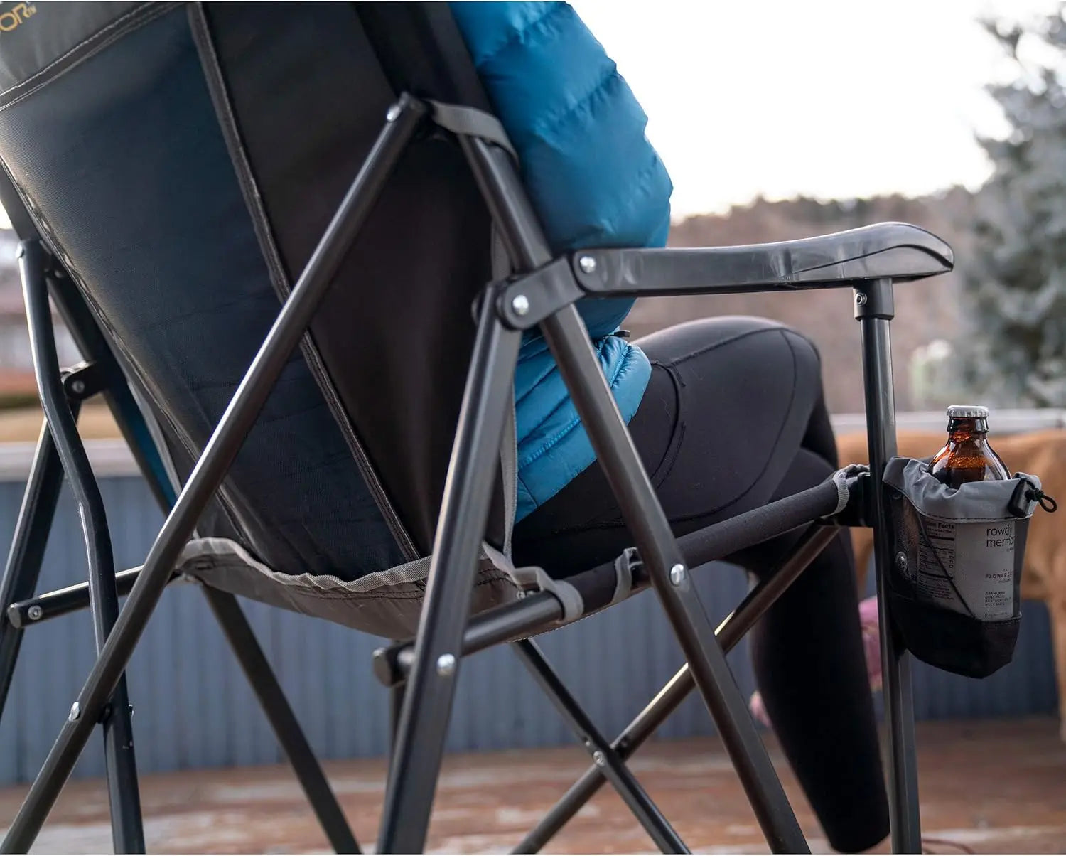 Folding Camping Chair for Adults, Lightweight Outdoor Seating