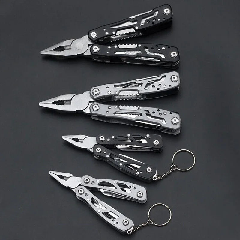 Outdoor Portable Folding Plier Multipurpose Repair Tools Multi-tool Pocket Knife Pliers
