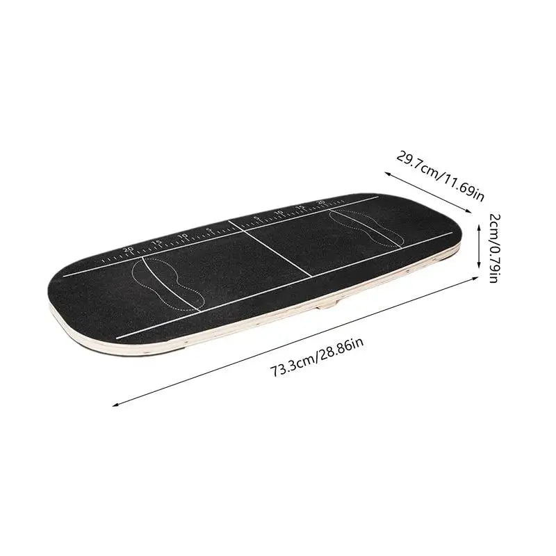 Golf Balance Board Swing Aid Balance Board Weight Shift Balance Board Swing Training