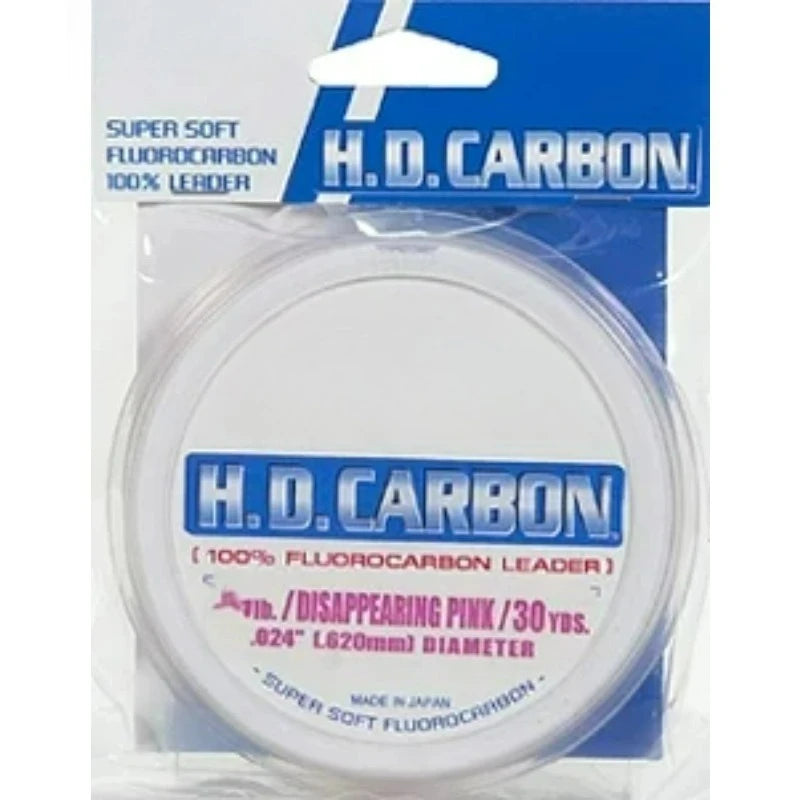 HD Pink Fluorocarbon Fishing Line 40lb 30yd