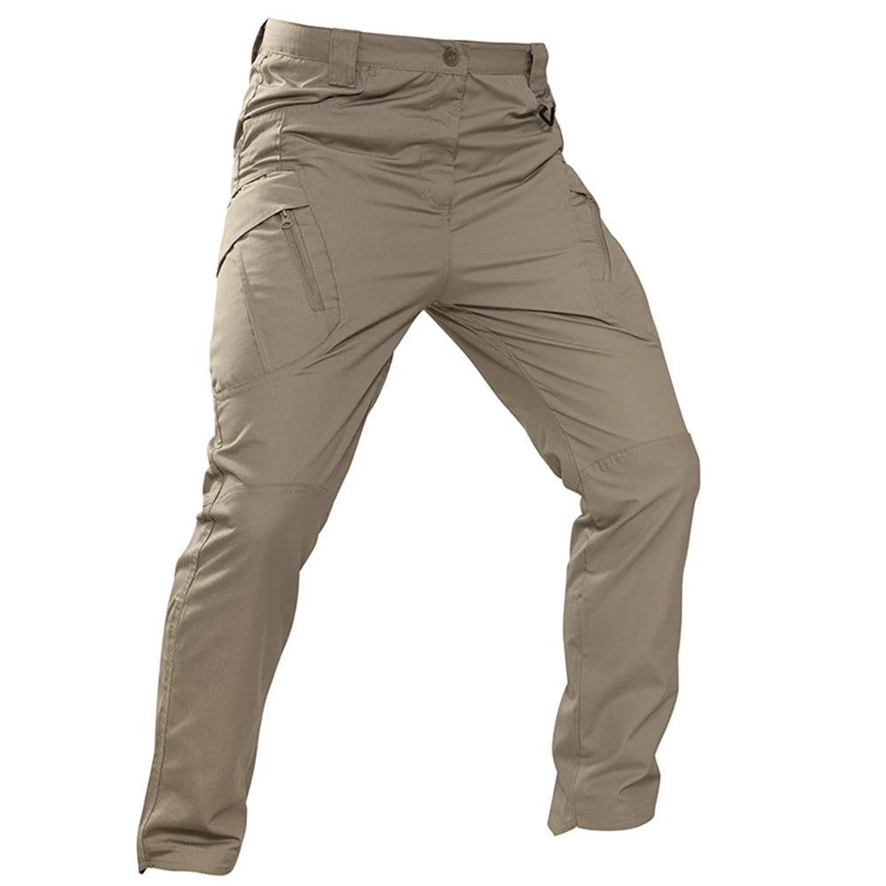 IX9 tactical overalls pants men's assault pants outdoor camouflage wear-resistant multi-pocket
