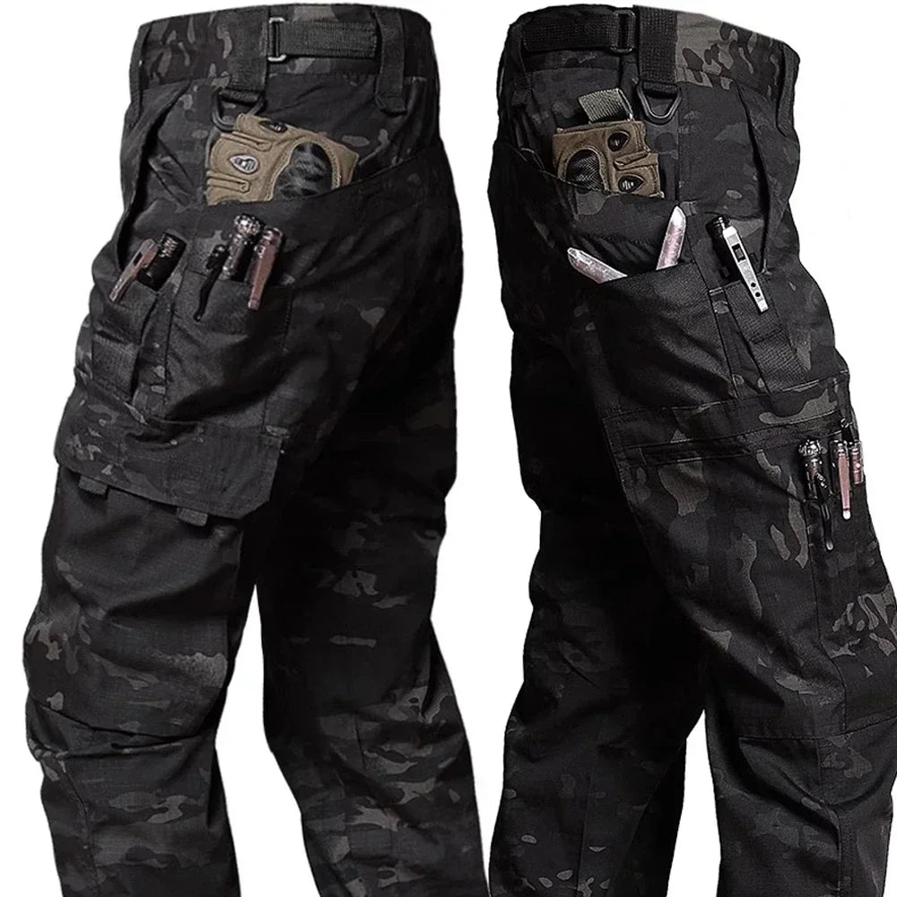 Tactical Pants Men Waterproof Waterproof pants men Combat Trousers Multi-pocket