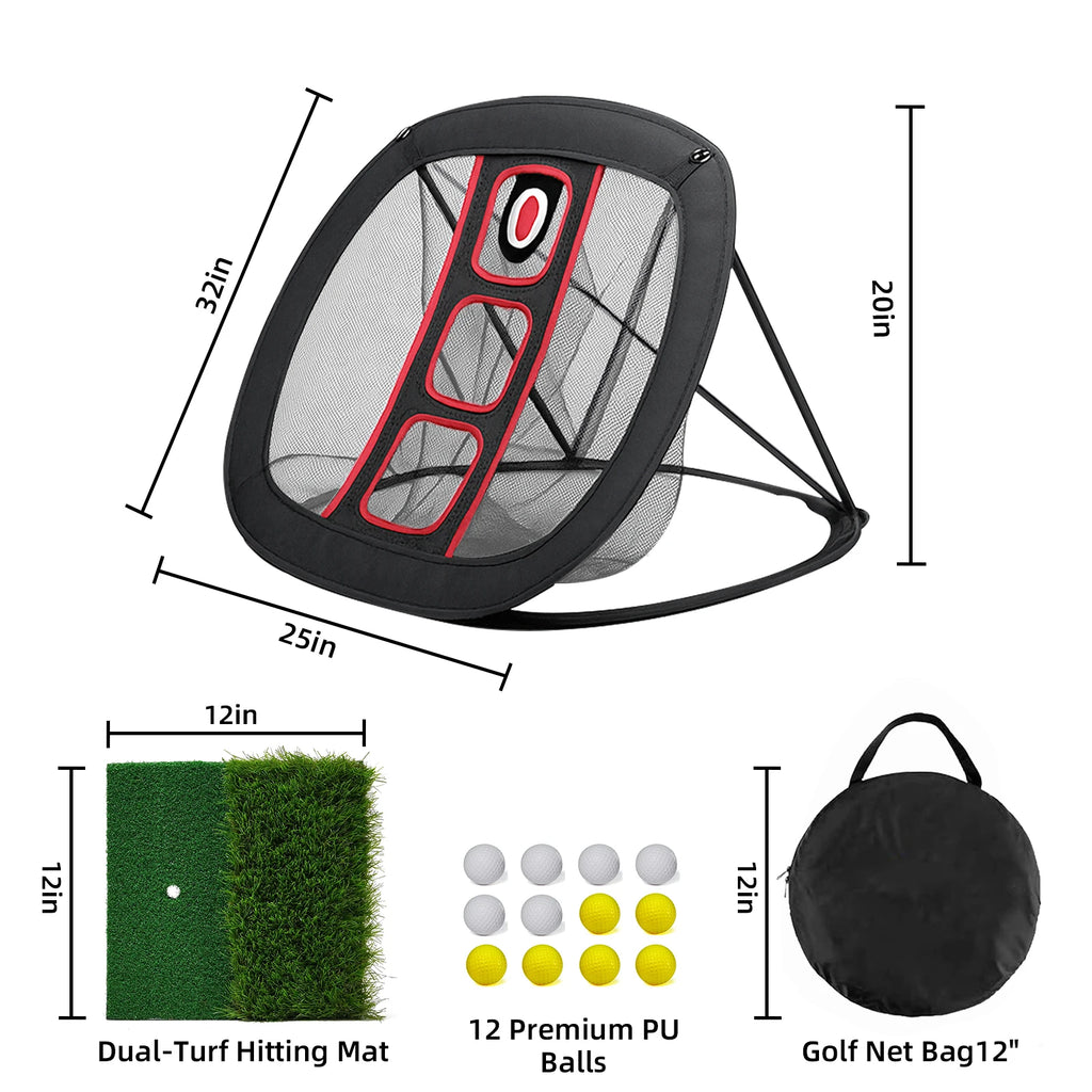 AESWGOF Golf Practice Net Golf Training Net Direct from US Warehouse