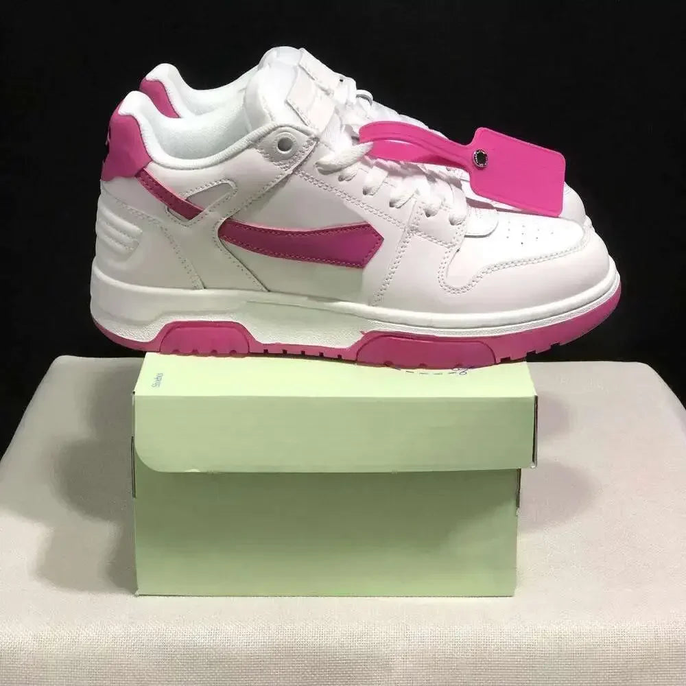 2025 Fashion Slim Arrow Sport men sneakers Women Sneaker non-slip Non-soles classics Leather Zip