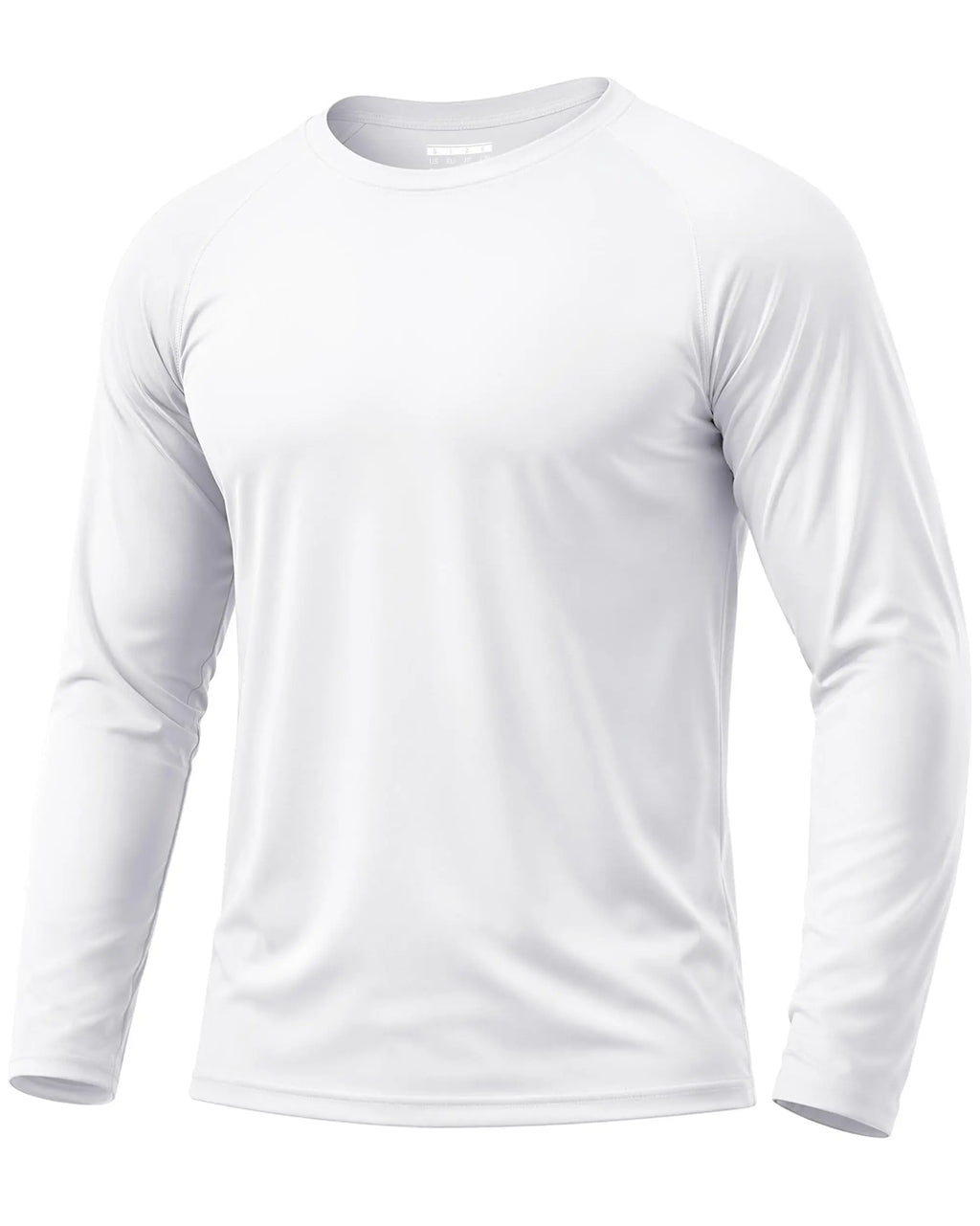 Men's Sun Protection Shirt UPF 50+ Long Sleeve Quick Dry Performance T-Shirt for Running Workout Golf