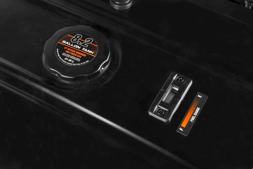 Tri-Fuel Generator 14500W Electric Start Transfer Switch Ready CO Sensor Wheel Kit Gas Propane Natural Gas