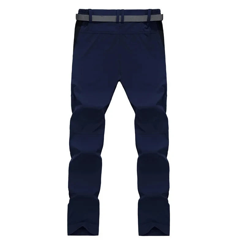 Tactical Waterproof Cargo Pants Men Spring Summer Quick Dry Long Trousers Outdoor