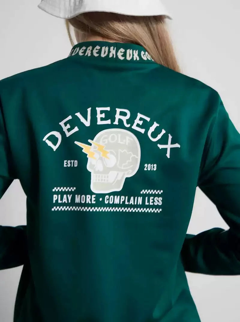 American golf new breathable quick drying small turtleneck long sleeve T-shirt for women hoodie