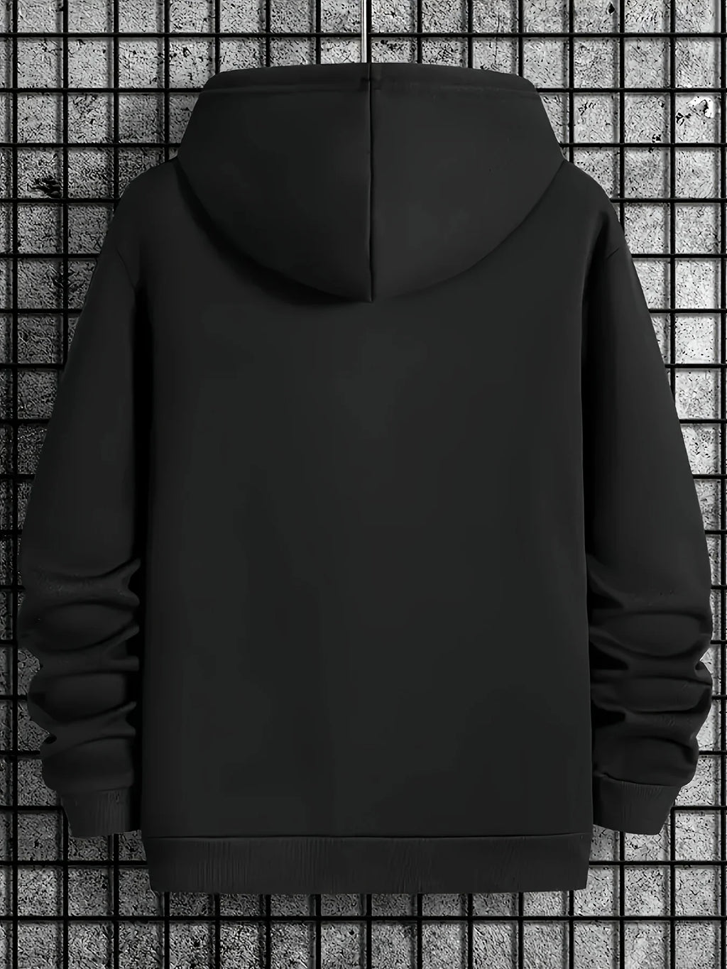 Men's 2026 New Arrival Hooded Sweatshirt, 100% Cotton