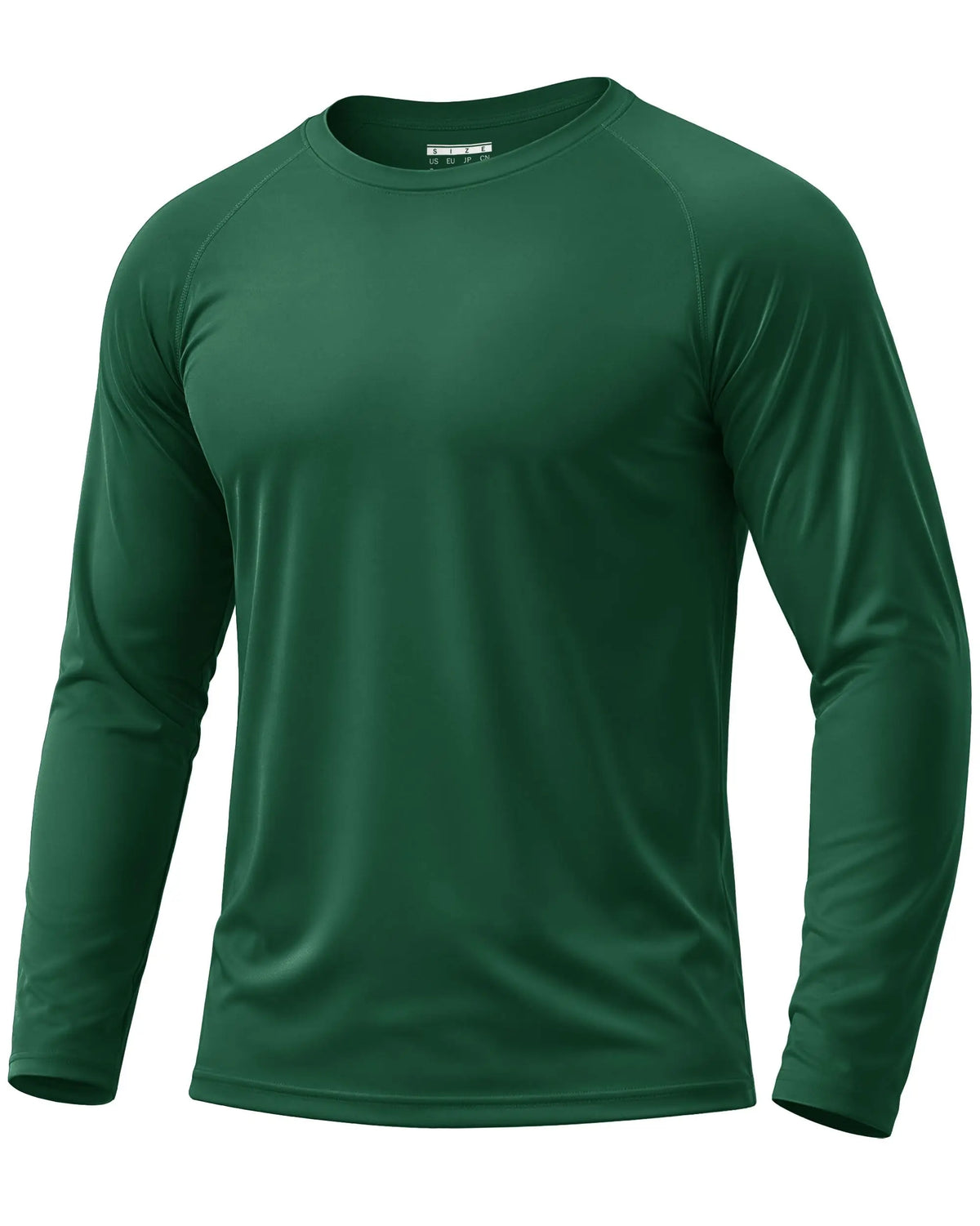 Men's Sun Protection Shirt UPF 50+ Long Sleeve Quick Dry Performance T-Shirt for Running Workout Golf