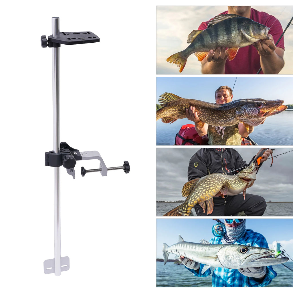 Portable Fishfinder Bracket 360 °rotatable Function with Fish Finder Mount