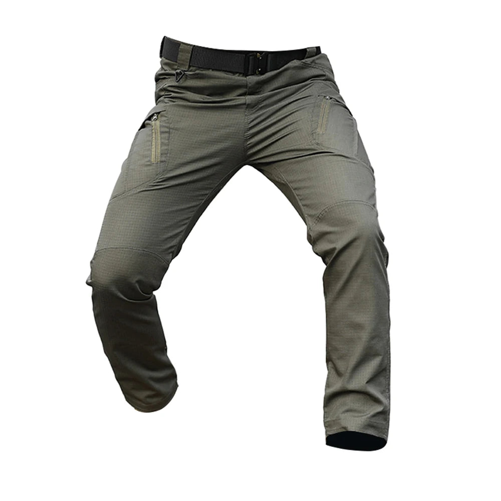 Tactical Work Pants Men's IX9 Tactical Pants Multi-Pocket Large Capacity Wear-resistant