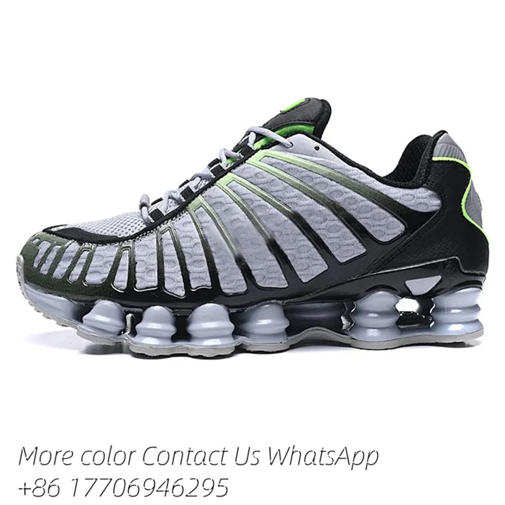 Women Men Running Shoes TLS Designer Sneaker Triple Black Speed Red Silver Racer Bule White Metallic